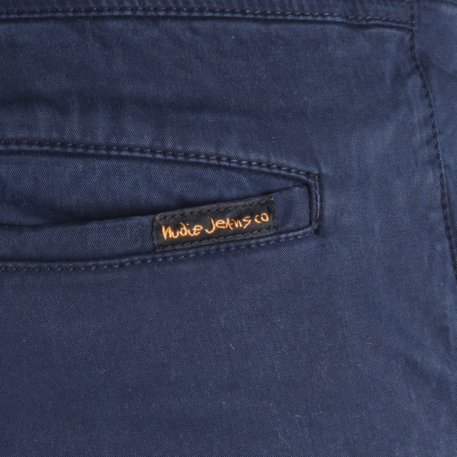 Alternative Image for ProductNudie Jeans Slim Adam Trousers Dark Midnight Navy3